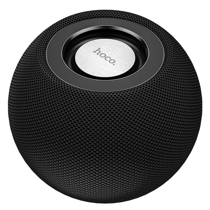 Hoco - Wireless Speaker (BS45) - Bluetooth 5.0, FM, TF Card, TWS, 5W, 500mAh - Black