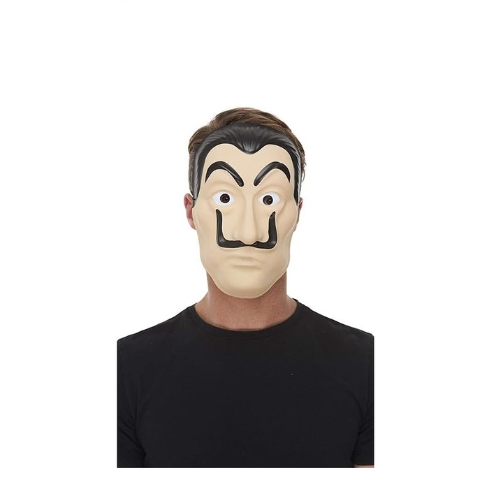 Masca spargator de banca, marime universala, Smiffy