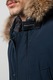 Woolrich, Geaca parka cu blana sintetica Daytona, Albastru marin, XL
