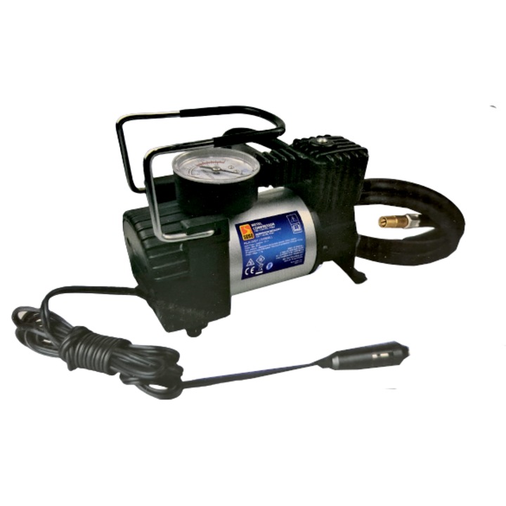 Compresor metalic SENA 12V 150 PSI, 10 Bar