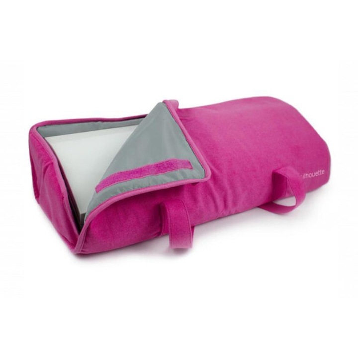 Geanta pentru plotter, Silhouette Cameo 4, Bumbac/Poliester, Alb