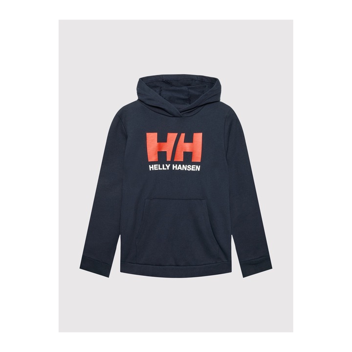 Bluza copii, Helly Hansen, 0000300356456_16, Bumbac organic, Albastru marin, 176 CM