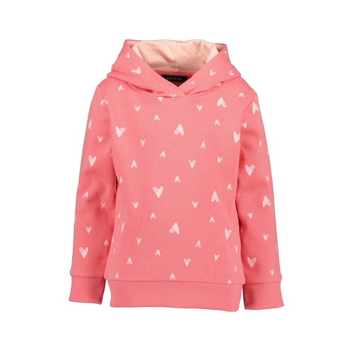 Bluza copii, Blue Seven, 0000301994152_92, Bumbac, Roz, 92 CM
