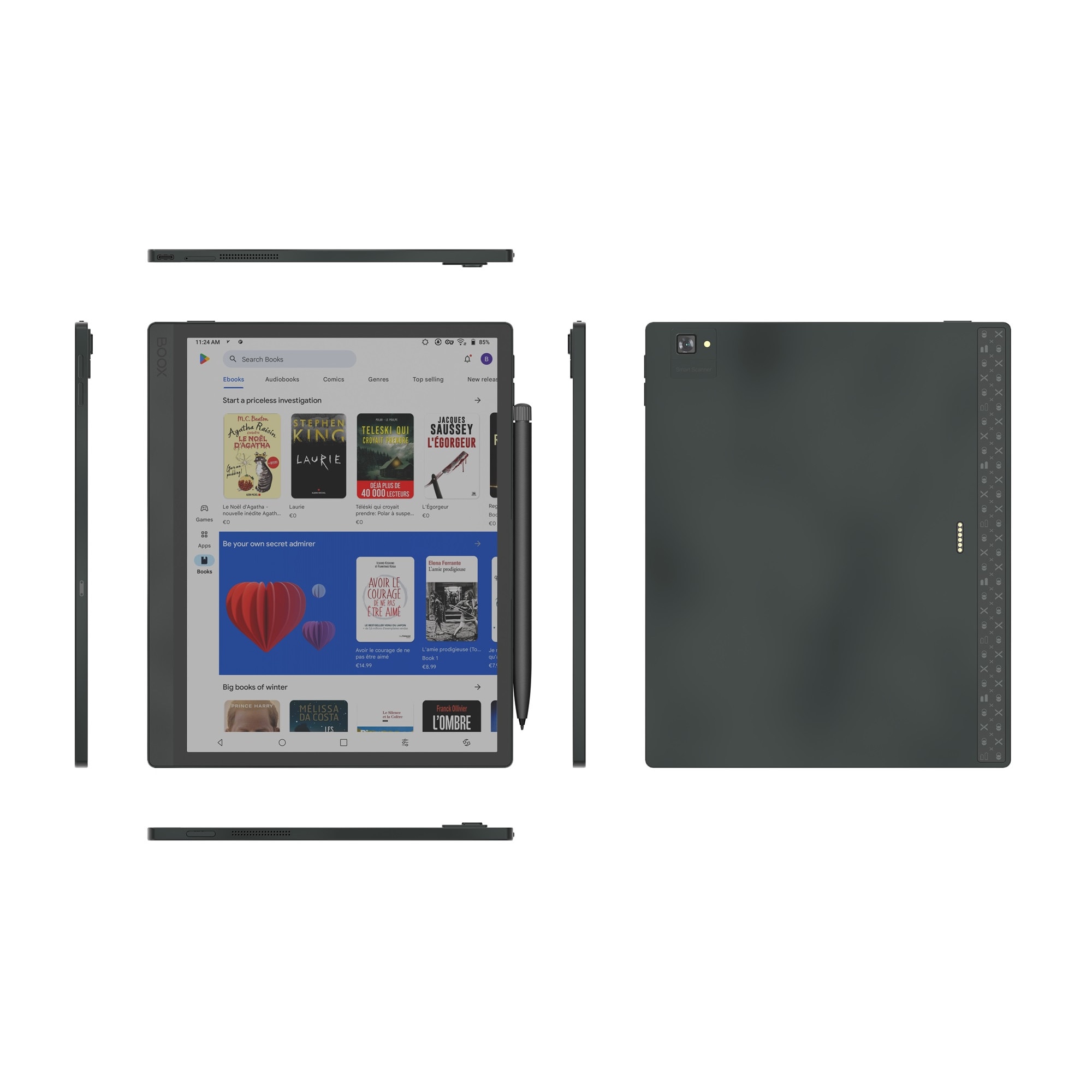 Tableta E-Ink Boox TAB Ultra PRO Color, 10.3