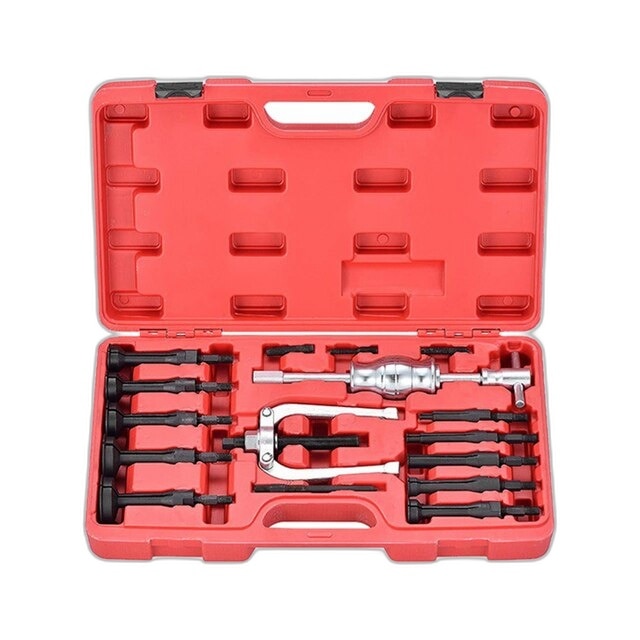 Extractor de rulment, extragere din gaura oarba, 16 bucati - eMAG.ro