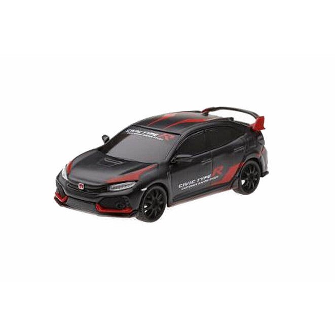 Macheta auto Honda Civic Type R (FK8) black/red 2017 MGT023 Mijo