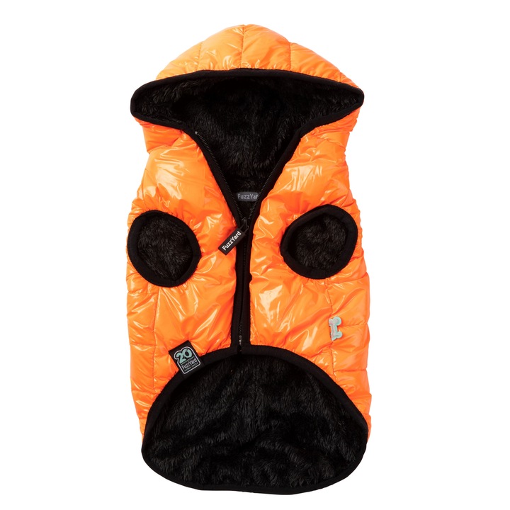 Jacheta pentru Caini, Aeon FuzzYard, Orange, 6 - XL