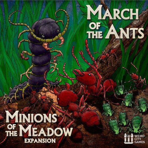 Joc March of the Ants: Minions of the Meadow