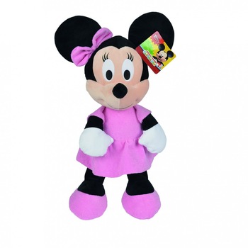 Jucarie de Plus Disney Minnie Mouse 20 Cm Jucarie de Plus Disney Minnie Mouse 20 Cm