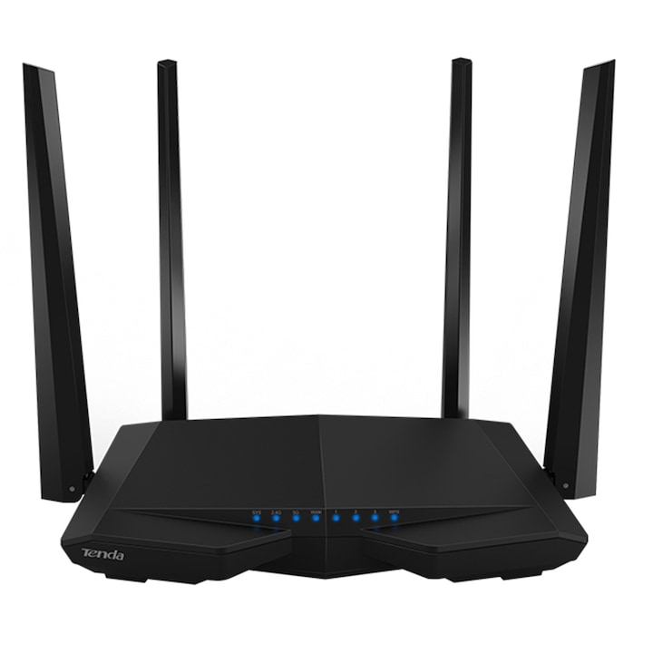 Tenda AC6 AC1200 Wireless router, Dual Band 1200Mbps