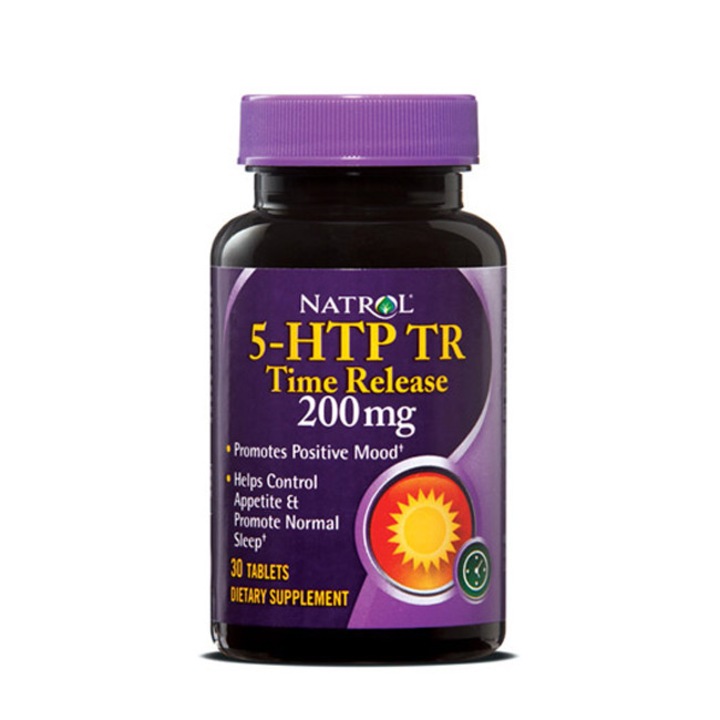 Supliment alimentar Natrol 5-HTP Time Release 100mg, 45 tabs
