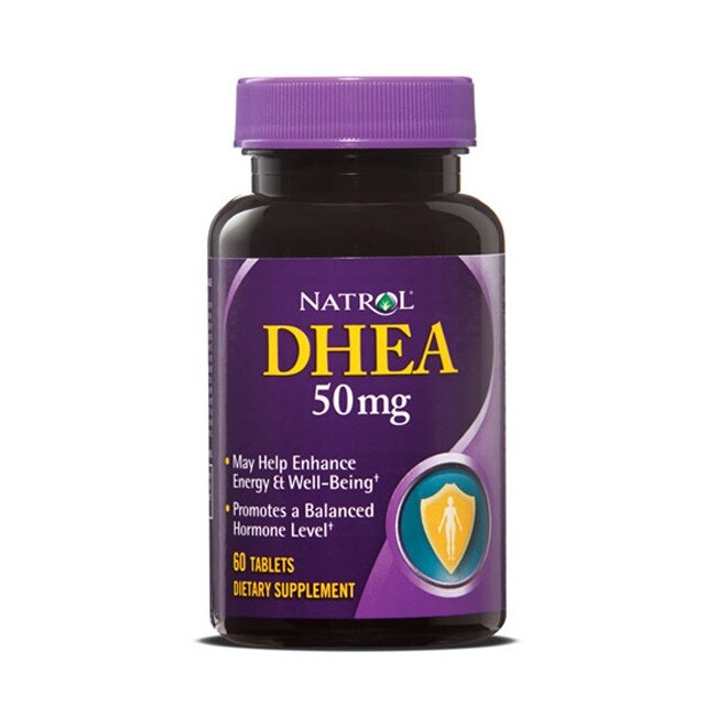 Supliment alimentar Natrol DHEA 50mg, 60 tabs