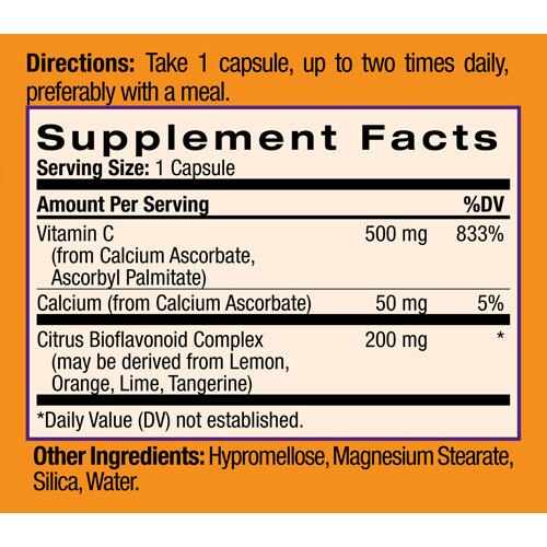 Vitamine Natrol EasyC with Bioflavonoids 500mg, 120 caps eMAG.ro