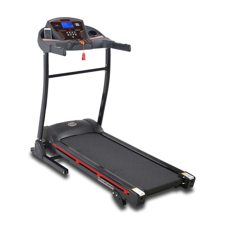 Banda de alergare electrica Actuell t2000i, bluetooth, FitShow, Kinomap, putere maxima 3CP, greutatea maxima a utilizatorului 110kg, senzori puls manual, port MP3