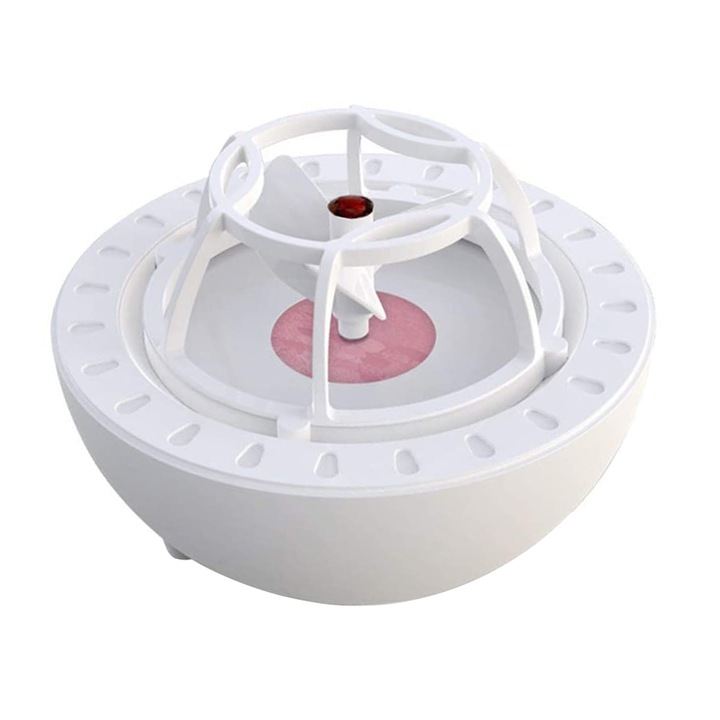 HERUSI mini hordozható mosogatógép piros 10W 10x10x7.5cm USB