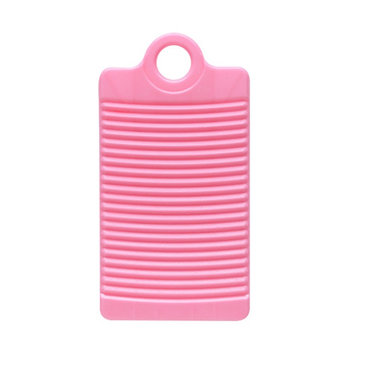 Tablita de spalat QttvbTna, plastic, rezistenta, multifunctionala, roz, 31.5 x 16.8 cm