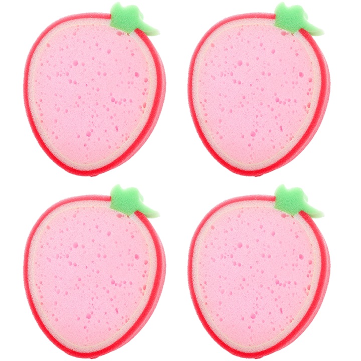 Burete din microfibra Cozevdnt, super absorbant, multicolor, set pentru spalat ustensile de bucatarie