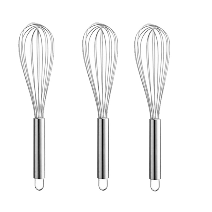 Set teluri din otel inoxidabil, 3 bucati, usor de curatat, rezistente la rugina