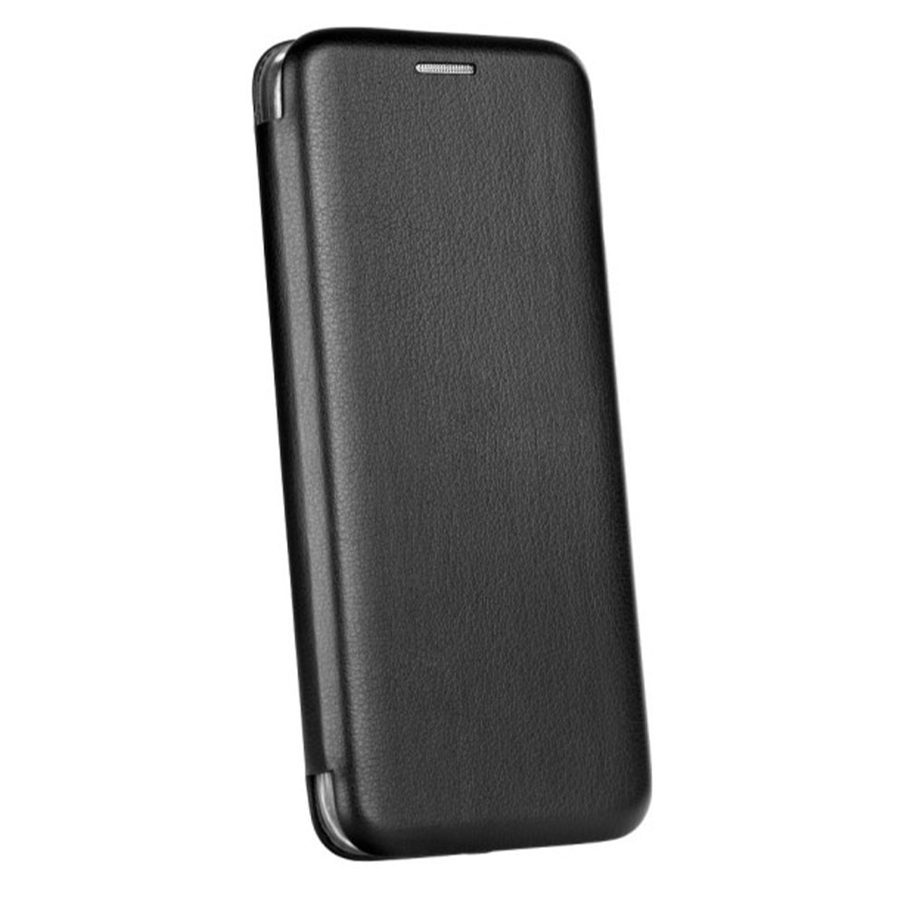 Husa de protectie Tip carte pentru Honor Magic 5 Lite, Suport card, Functie de Stand si Inchidere Magnetica, Proficient Protection, Negru