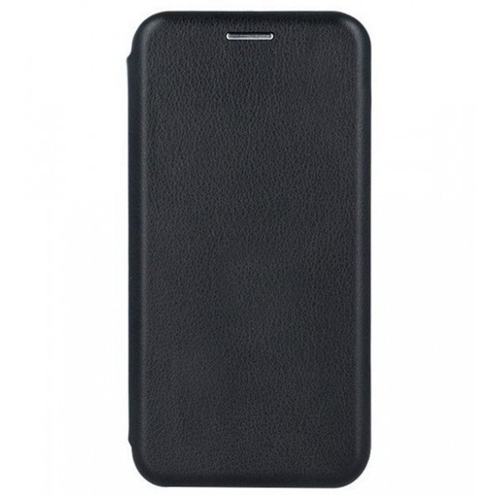 Husa de protectie Tip carte pentru Samsung Galaxy S23, Suport card, Stand, Inchidere Magnetica, Proficient Protection, Negru