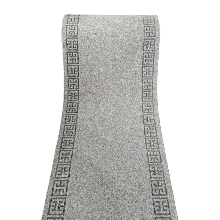 Traversa Apollo, Suport Cauciuc, Gri Deschis, 2216, 80cm latime cu 250cm lungime