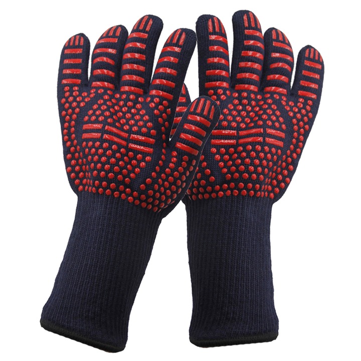 Hőálló főzőkesztyű, 932F, tapadásmentes