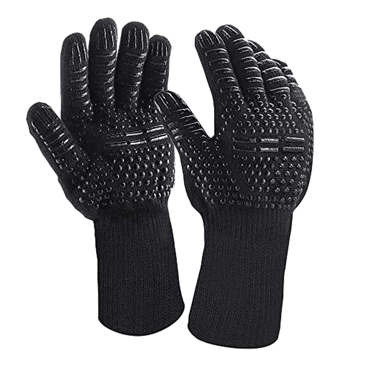 Hőálló főzőkesztyű, 932F, csúszásmentes