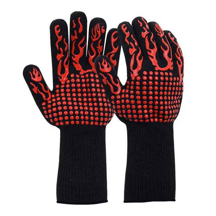 Hőálló főzőkesztyű, 932F, tapadásmentes