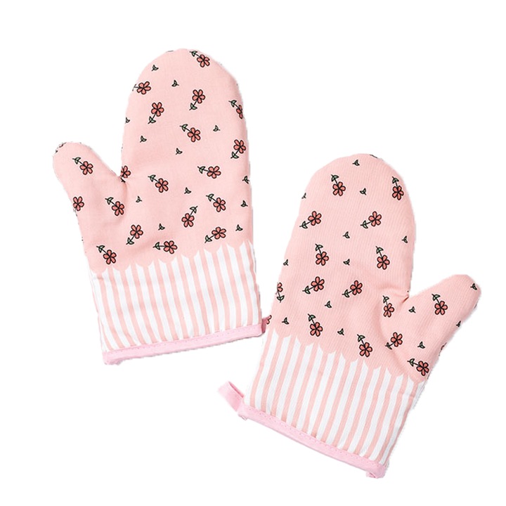 Sütőkesztyűk és edényfogók, 500 F, hőálló főzőlap, csúszásgátló kesztyűk grillezéshez, sütéshez