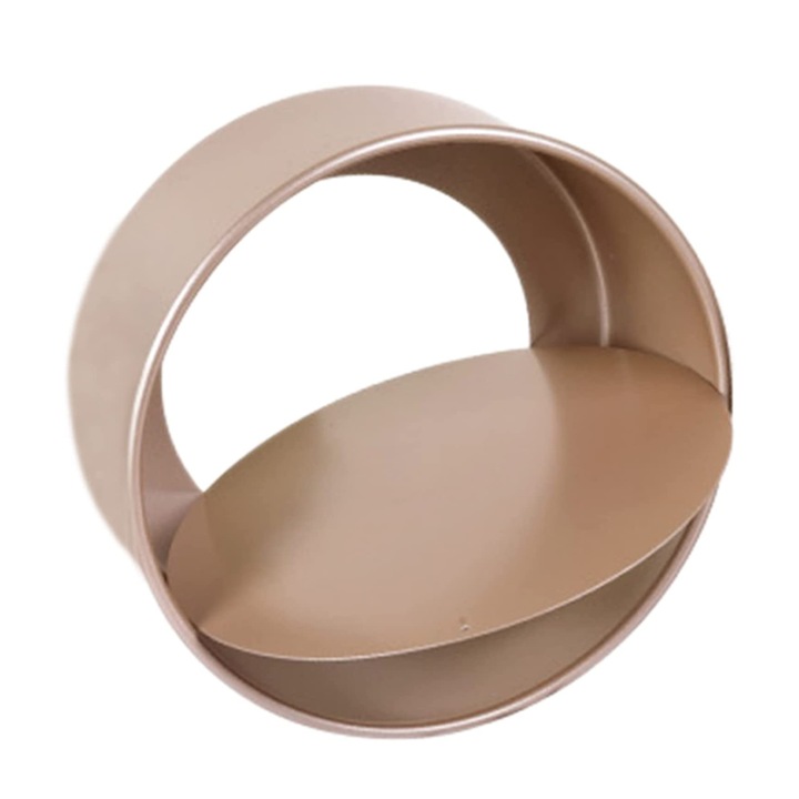 Kerek tortaforma kivehető aljjal, 30x5cm