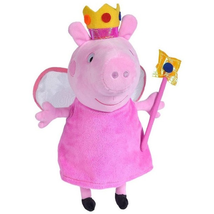 Mascota de plus Simba Peppa Pig, 22cm