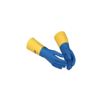 Manusi de protectie chimica din latex / neopren, Guide 4012, marimea M Manusi de protectie chimica din latex / neopren, Guide 4012, marimea M