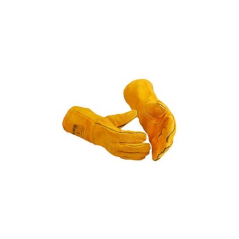 Manusi de sudura din piele granulata de bovina, Guide 280, marimea XL Manusi de sudura din piele granulata de bovina, Guide 280, marimea XL