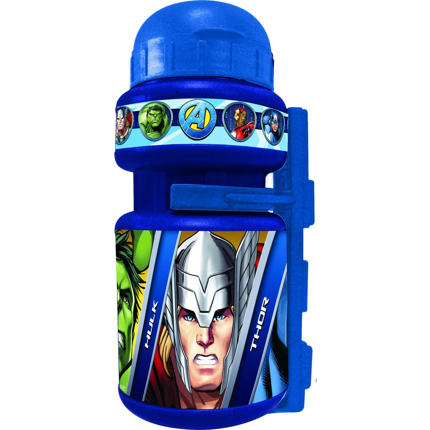 Sticla apa Avengers, Eurasia