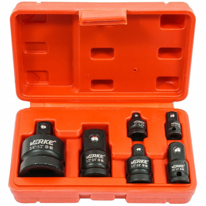 Trusa set adaptor reductii impact 6 piese (V39451)