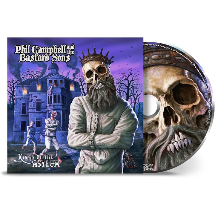 Phil Campbell and the Bastard Sons - Kings of the Asylum