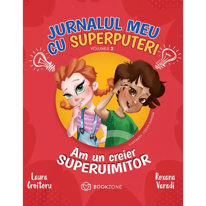 Jurnalul meu cu superputeri VOL. 2