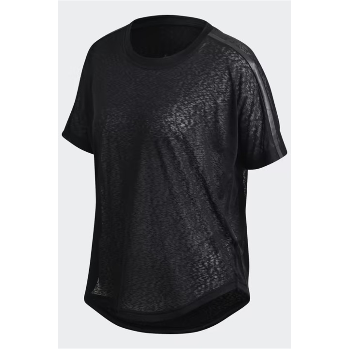 Tricou dama Adidas inspired by STELLA McCARTNEY, negru, Negru
