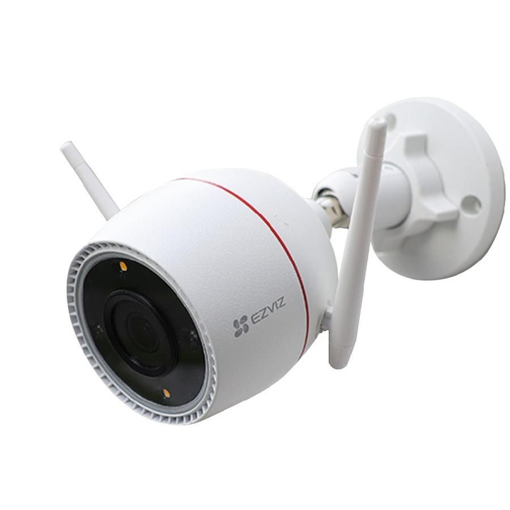 Biztonsági kamera IP WiFi 4MP IR 30M 4mm-es lencse mikrofon, Ezviz, CS-H3C-R100-1J4WKFL