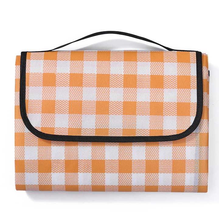 Patura de picnic, impermeabila, pliabila, 180x200cm