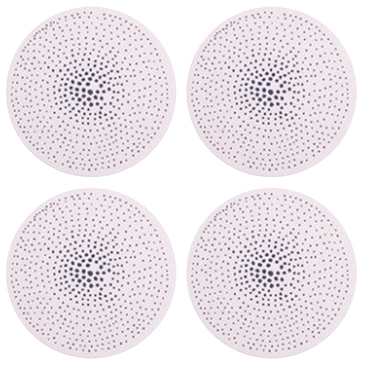 Italtartók kerámia kerek készlet parafa alappal