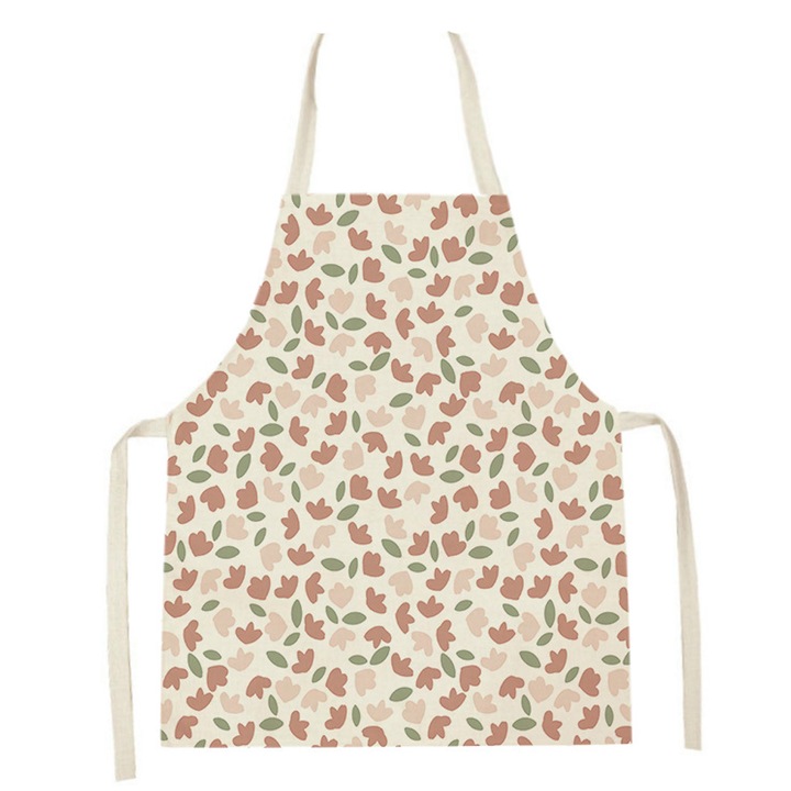 Sort de bucatarie, buzunar central, bej