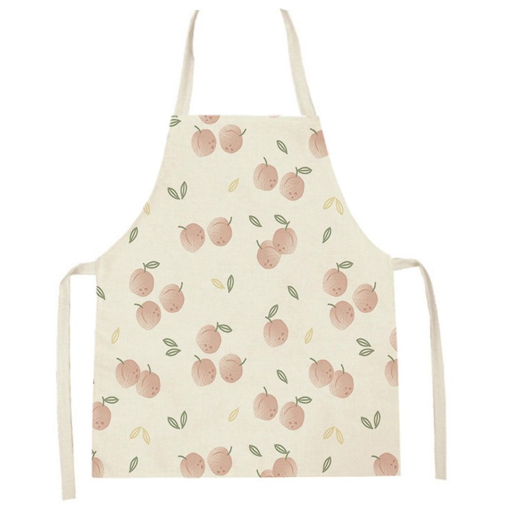 Sort de bucatarie, buzunar central, bej