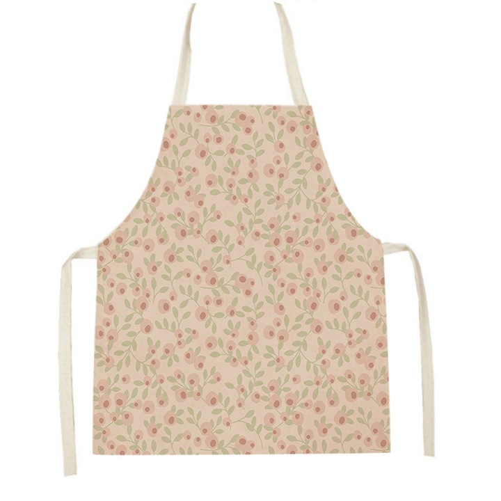 Sort de bucatarie, buzunar central, bej