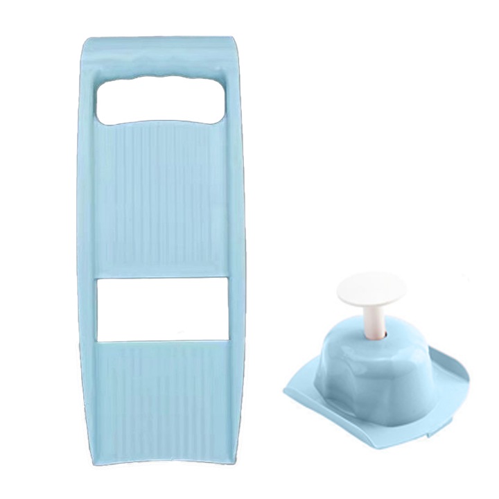 Razatoare de legume, ABS / Inox, 10.5 x 28 cm, Albastru