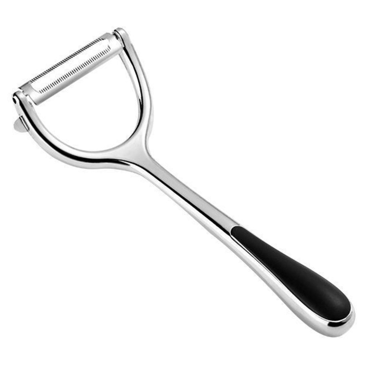 Curatator legume QttvbTna, lama inox, maner ergonomic, multifunctional