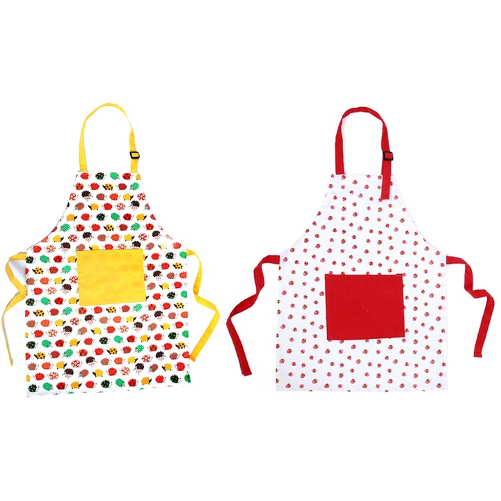 Set 2 sorturi pentru copii, bumbac, multicolor