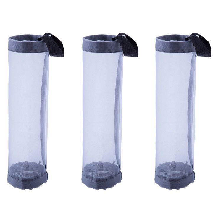 3 db-os adagoló készlet légáteresztő hálózsákokhoz, konyhai rendszerező, műanyag