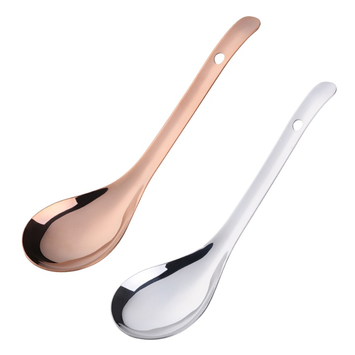 Set 2 Linguri Mari pentru Bufet, Inox, Usor de Curatat, 35cm