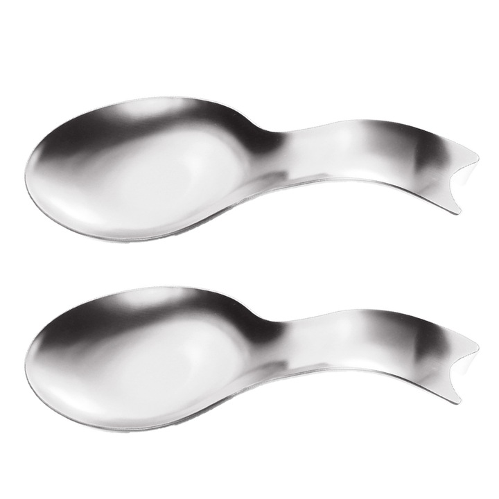 Поставка за лъжици от неръждаема стомана, за печка или кухненски плот